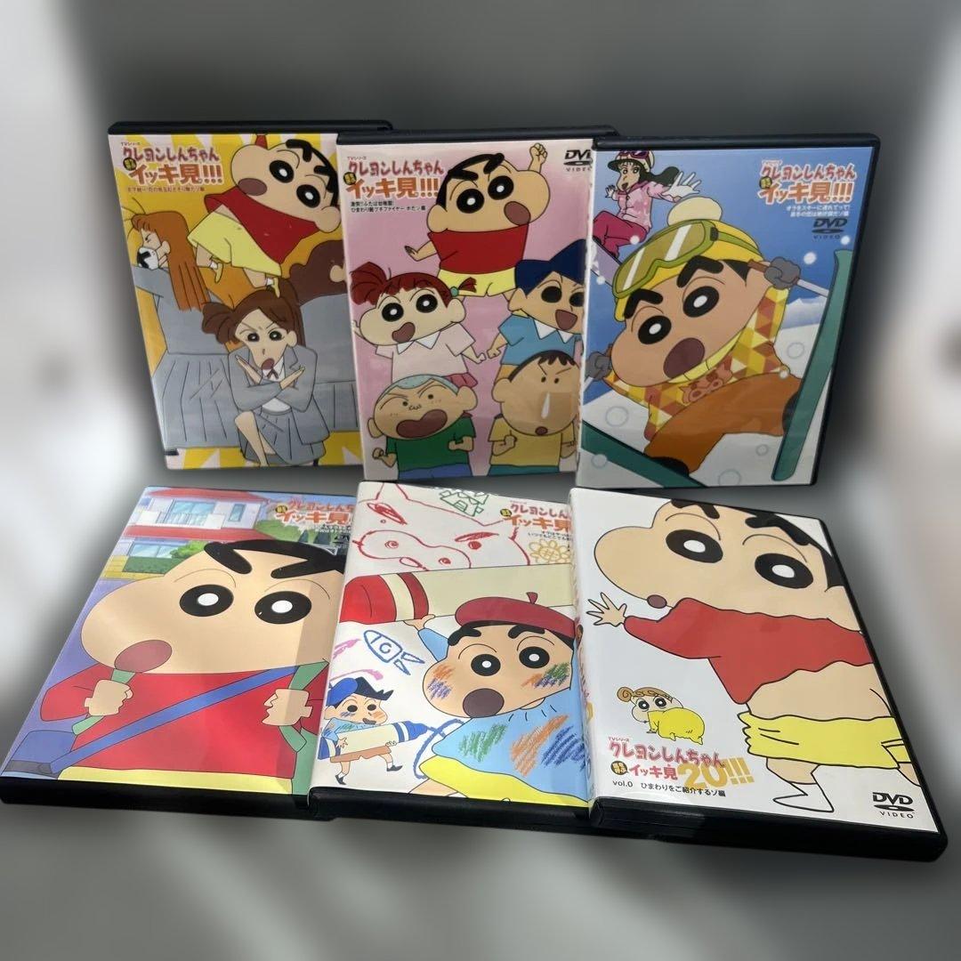 クレヨンしんちゃん 嵐を呼ぶ イッキ見!! 36本セット