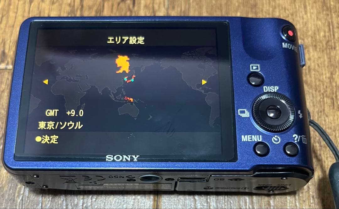 【新品同様】 ソニー Cyber-shot DSC-HX7V コンデジ デジカメ