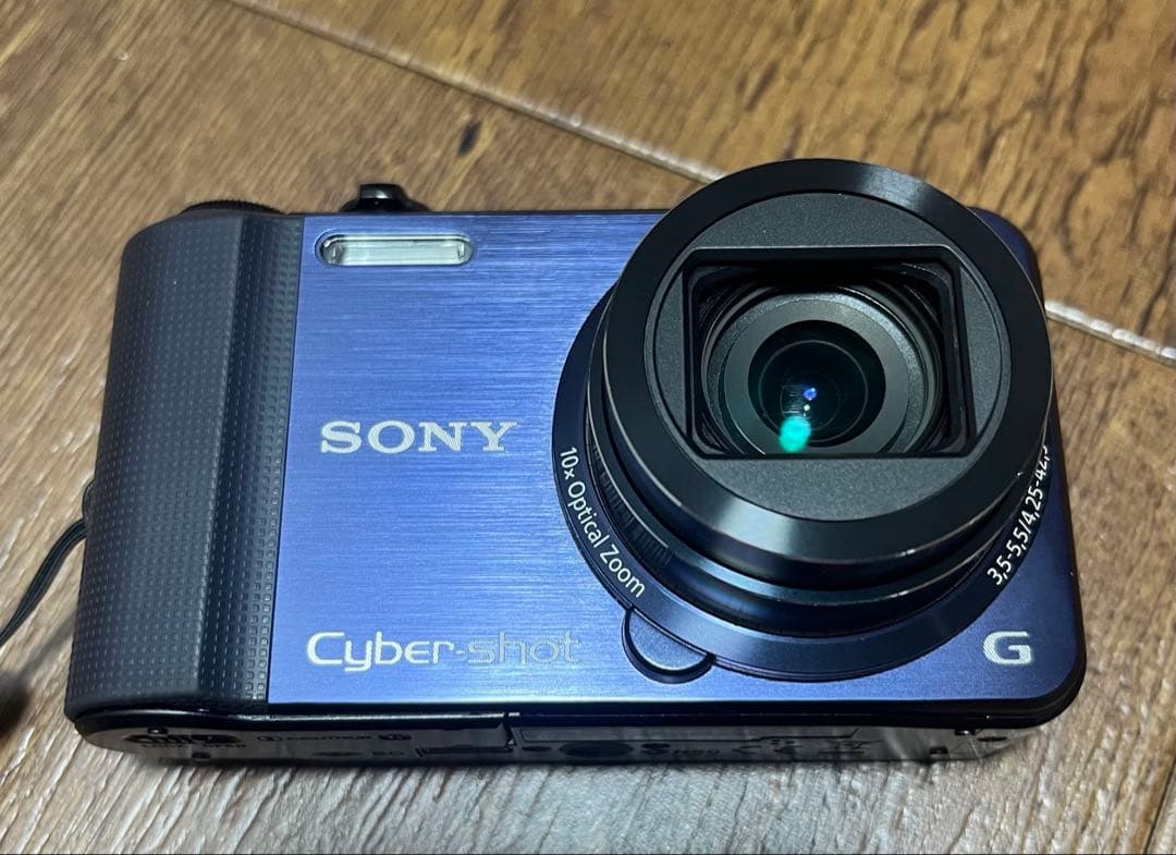 【新品同様】 ソニー Cyber-shot DSC-HX7V コンデジ デジカメ