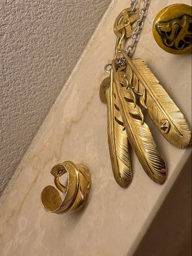 m*n様 THEBINGOBROTHERS ビンゴブラザーズ　全金フェザーリング