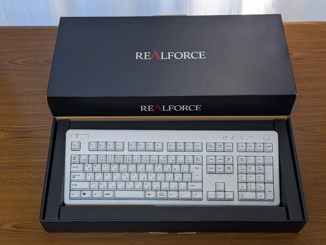な*ん様 REALFORCE R3HA22 キーボードワイヤレス無接点