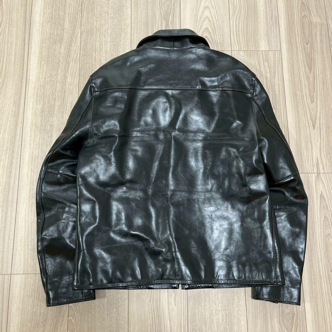 【神サイズ】Y'2 LEATHER ホースハイド レザージャケット 44