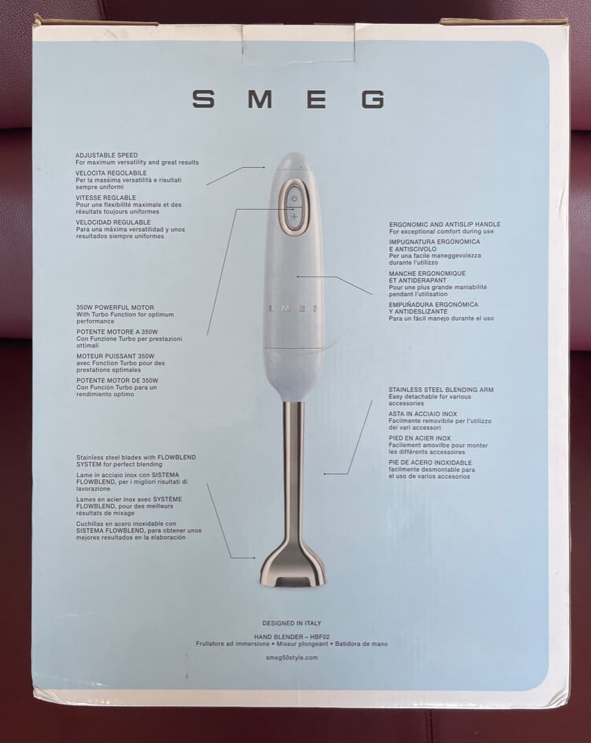 SMEG ブレンダー
