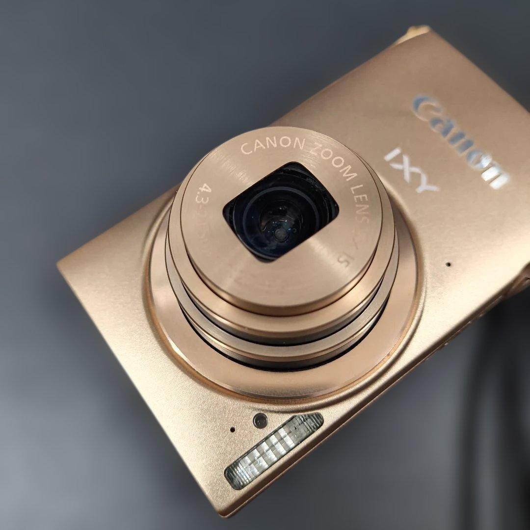 D*l様 美品 Canon IXY 430F ゴールド 稼動品 コンパクトデジタ