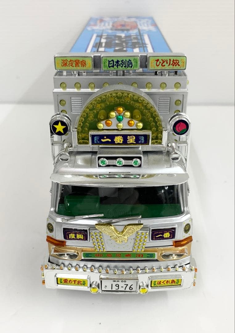 逹*行様 【M162】BANDAI 1/32 RC トラック野郎 望郷一番星 ラ