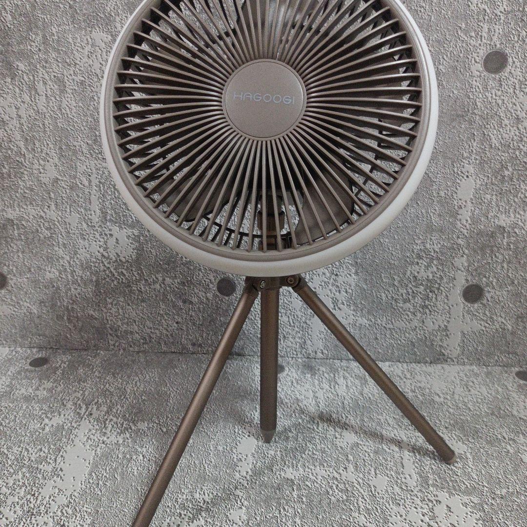 【希少】HAGOOGI 多機能扇風機 ブロンズ OT-F12BZ 美品キャンプ