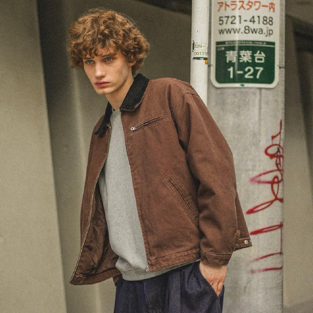 BONBON パデットワークジャケット B5004 ブラウン