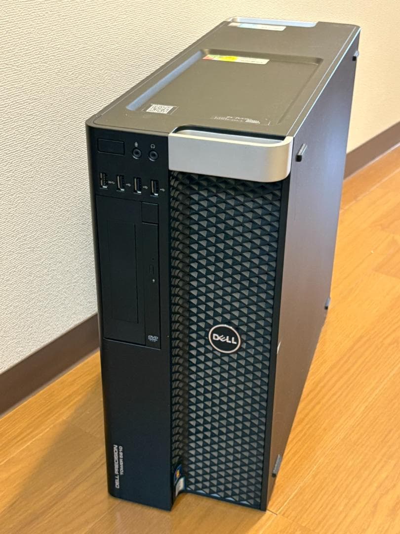 Windowsデスクトップ DELL Precision5810 Windows11 QuadroM4000