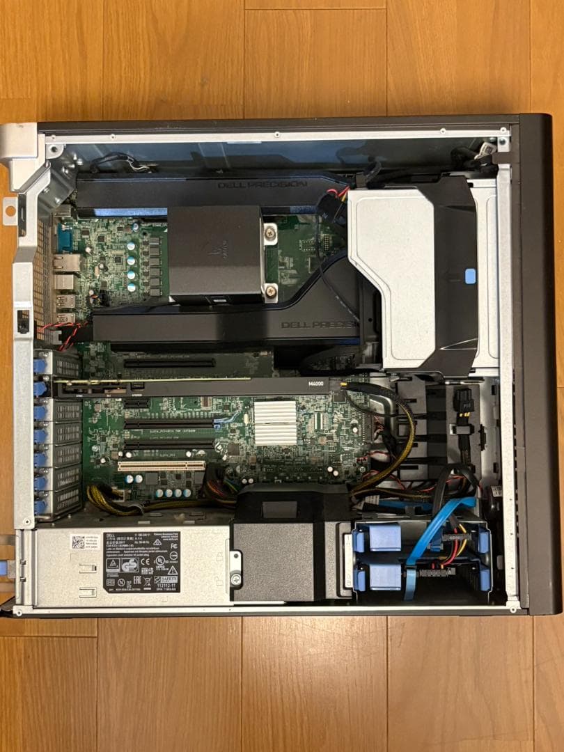 Windowsデスクトップ DELL Precision5810 Windows11 QuadroM4000