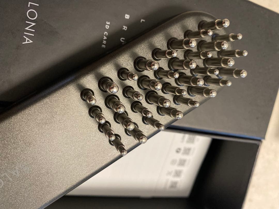 サロニア　電気ブラシ