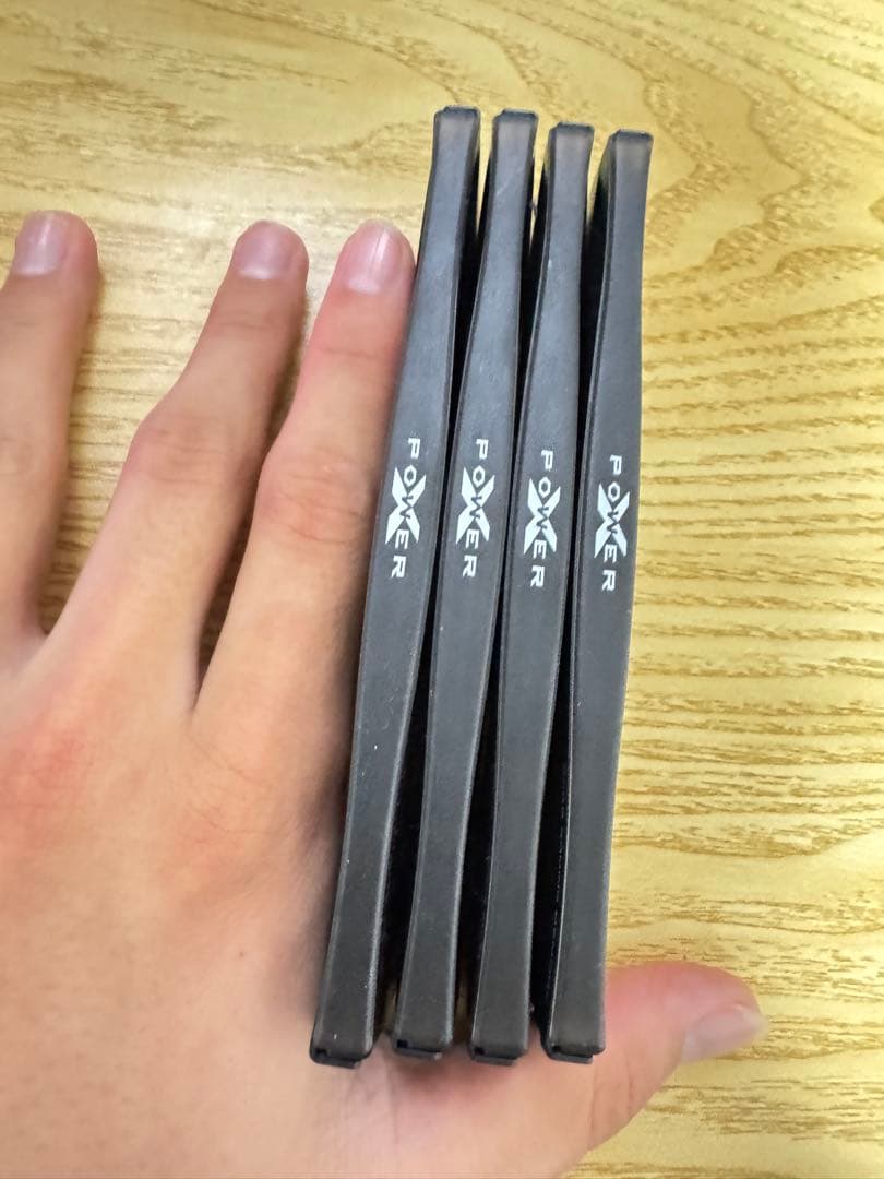 シリコンパワー DDR5 6000MHz メモリー 4枚セット