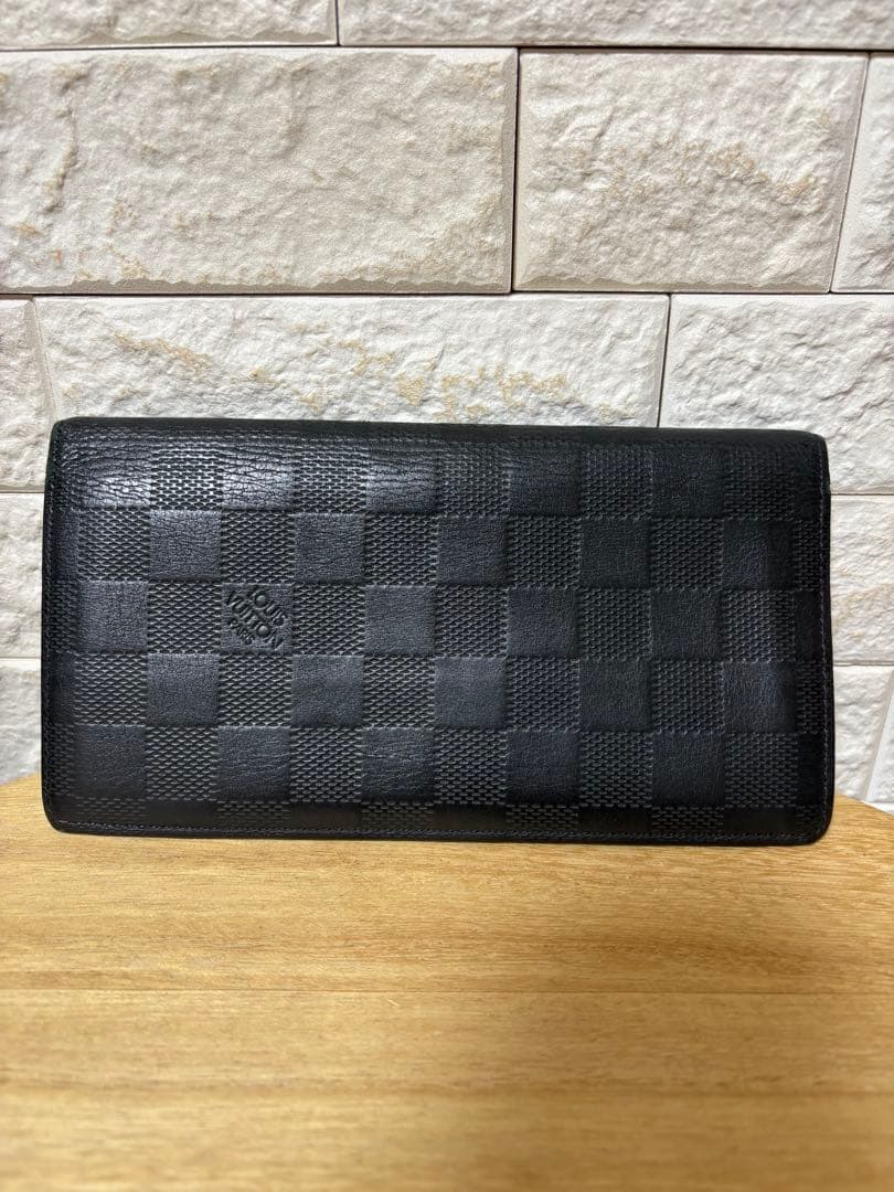 ルイ ヴィトン ポルトフォイユ ブラザ ダミエ ブラザ 長財布