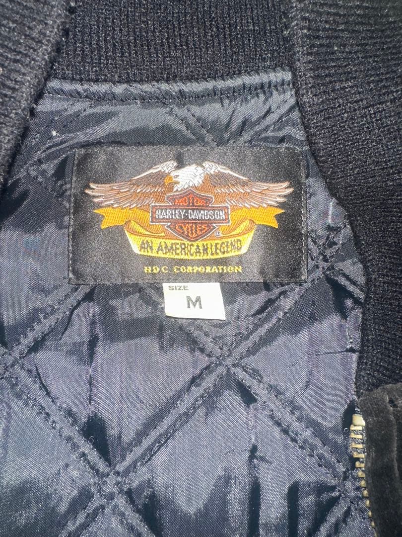 90’s Harley-Davidson ベロアジャケット 別珍