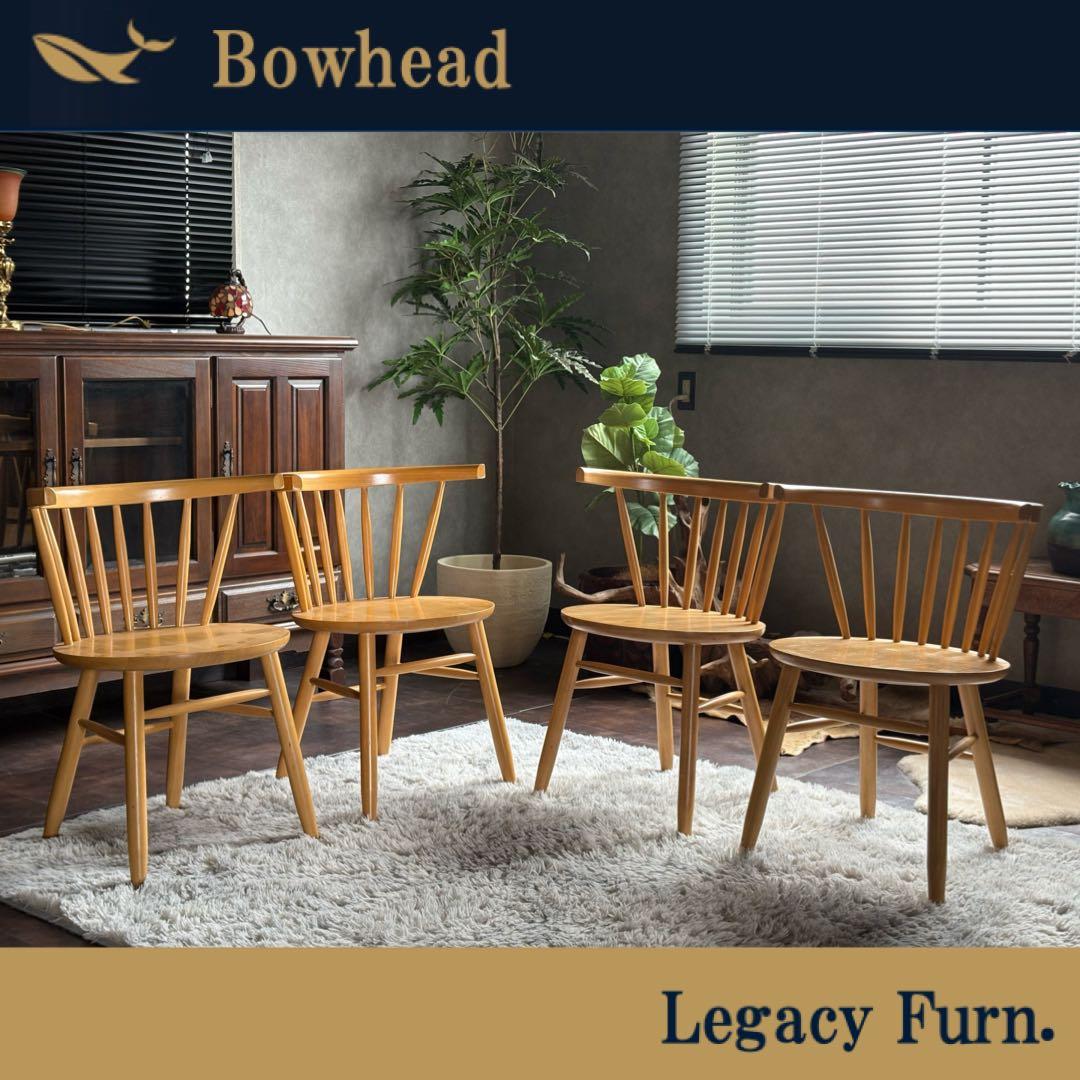 ②cherry 桜屋工業　ウィンザーチェア　アームチェア　オークレイチェア　YZ