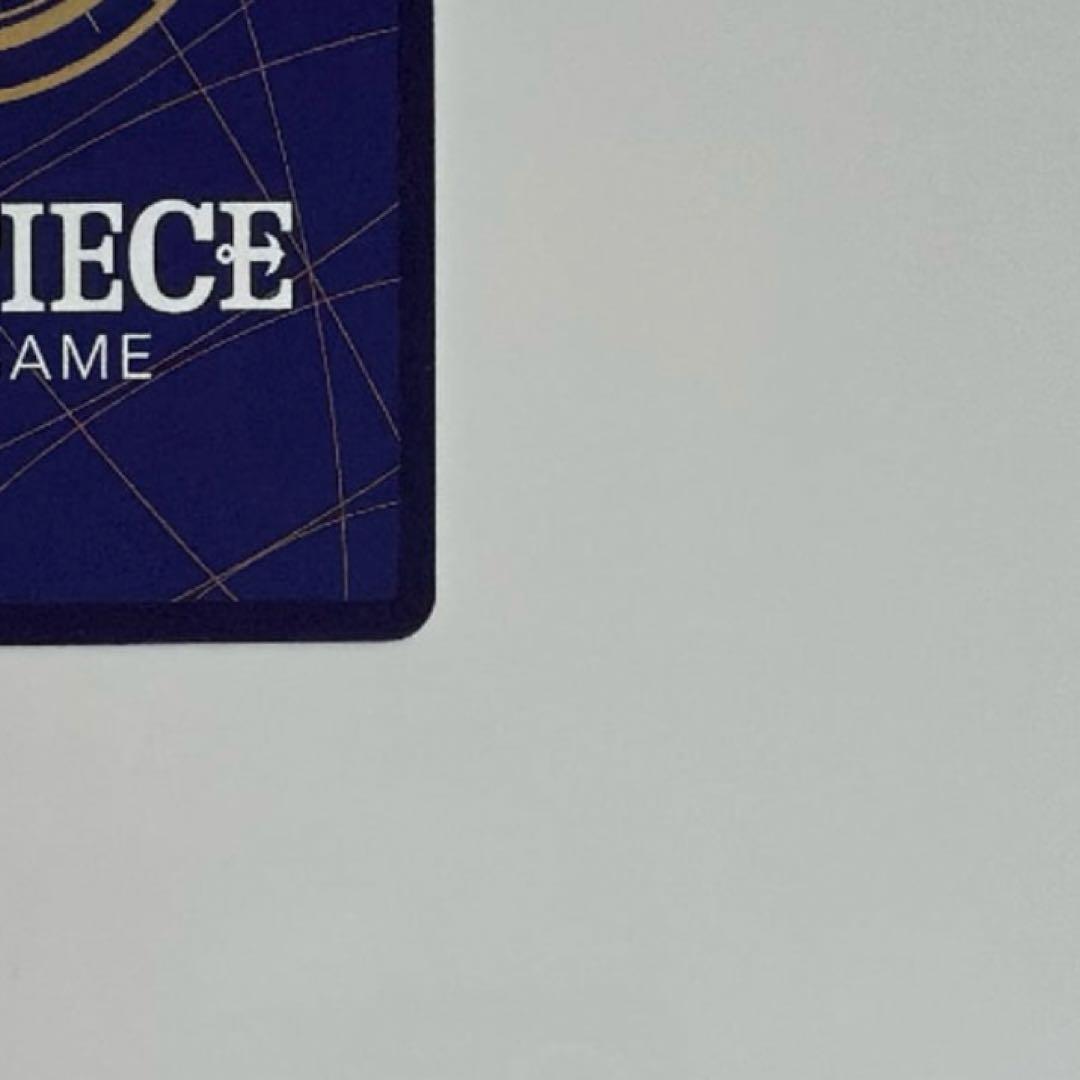 ワンピースカード ルフィ　スペシャルカード 銀背景　パラレル