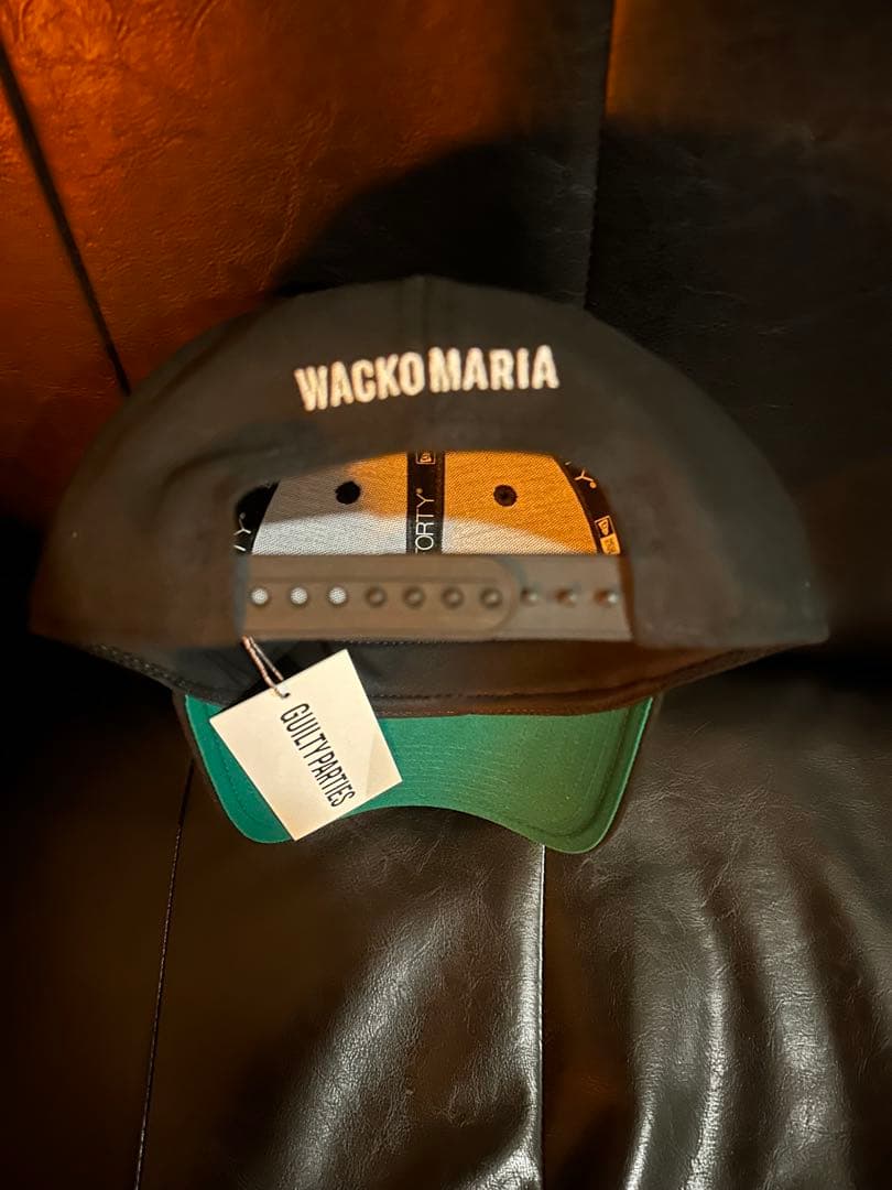 帽子 WACKO MARIA / NEW ERA 9FORTY / BLACK-RED