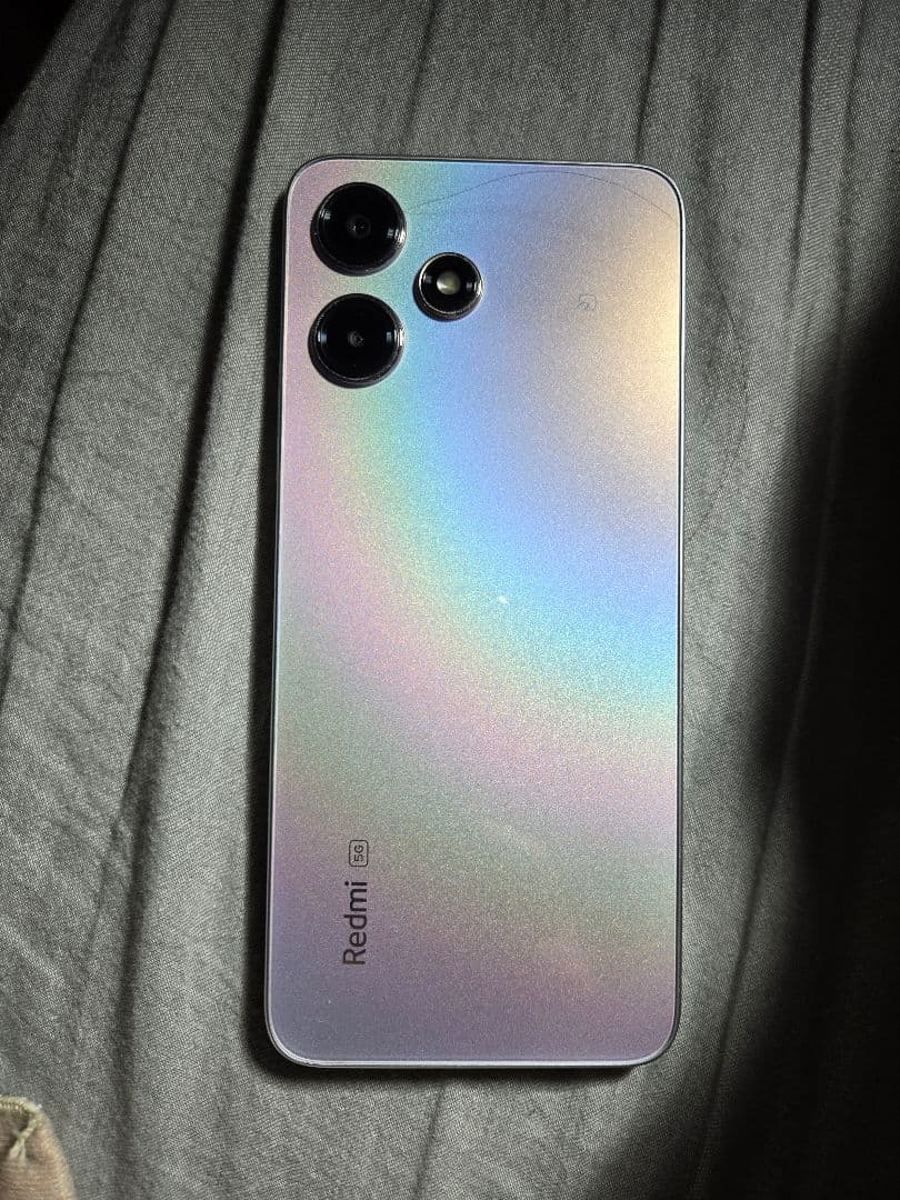 Xiaomi Redmi 12 5G 128GB 本体 ムーンライト