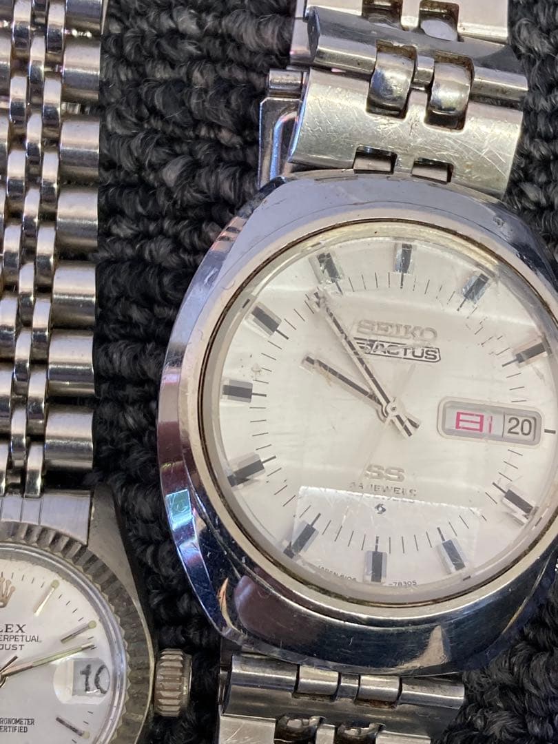 SEIKO CASIO CITIZEN他時計を大量にまとめて