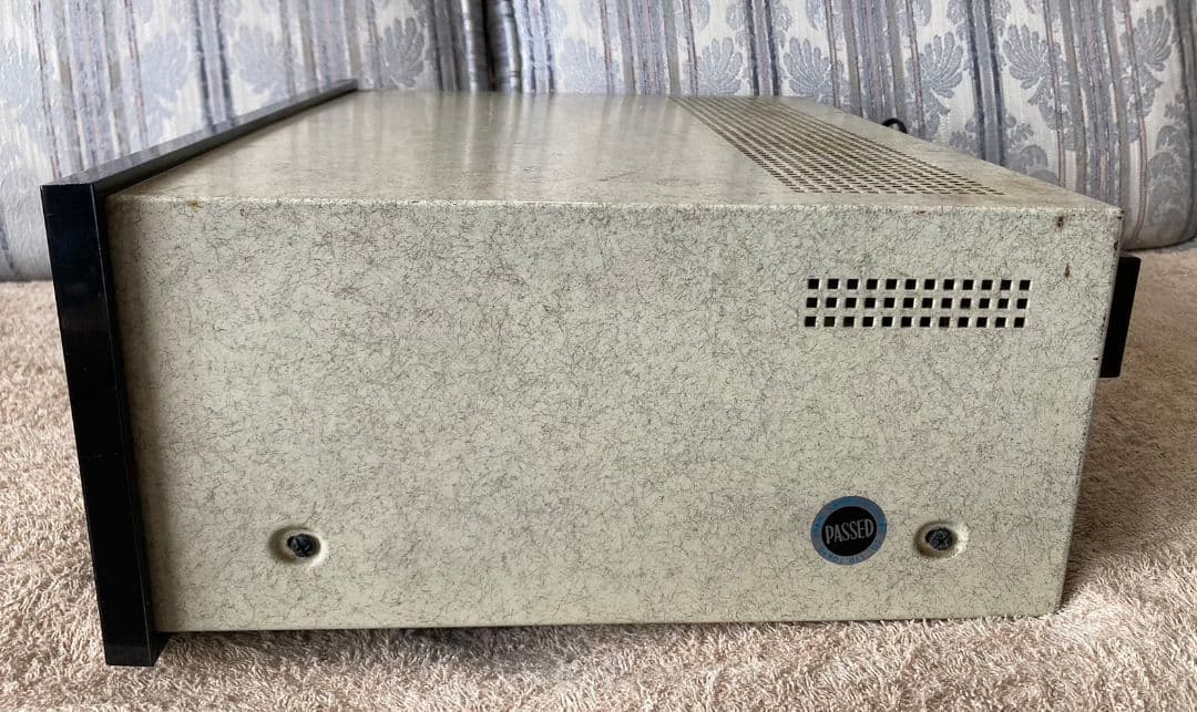 ★動作品!　SANSUI プリメインアンプ AU-777