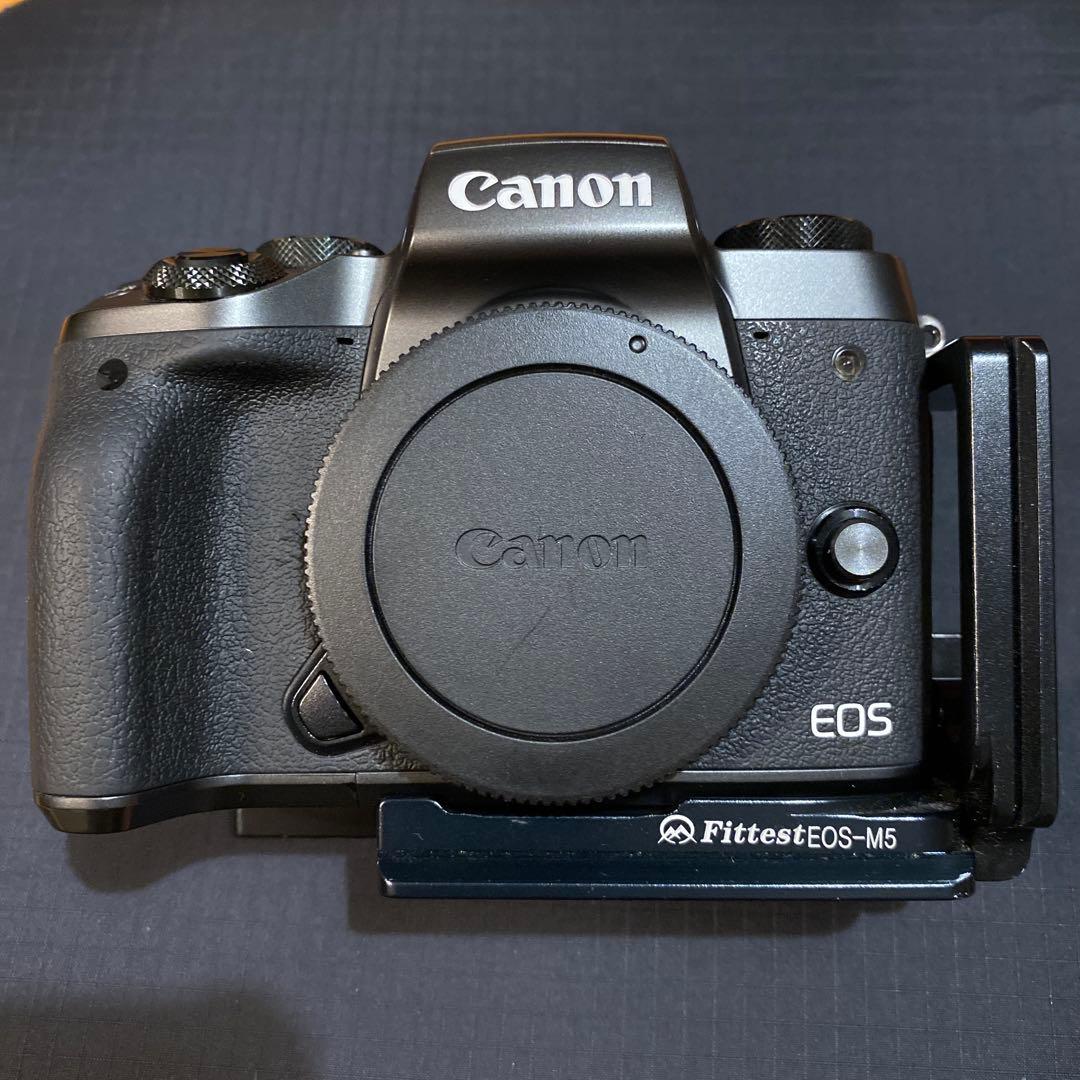 Canon EOS M5 ミラーレスカメラセット