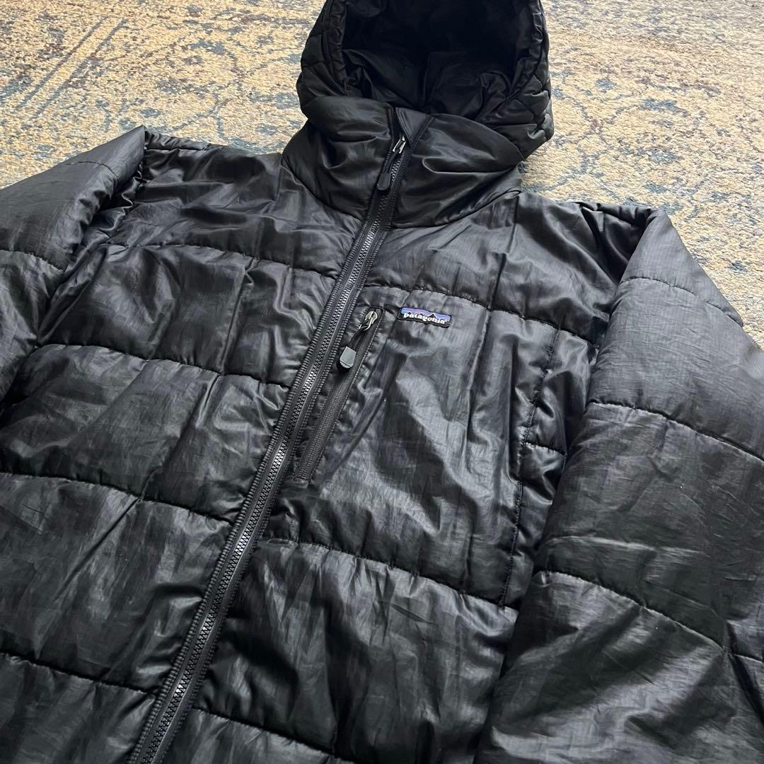 00s パタゴニア ダスパーカー 02年 ナイロン パフ 中綿 検 90s