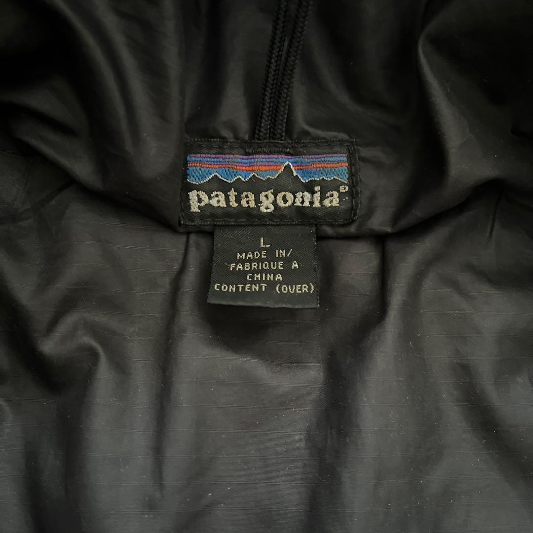 00s パタゴニア ダスパーカー 02年 ナイロン パフ 中綿 検 90s