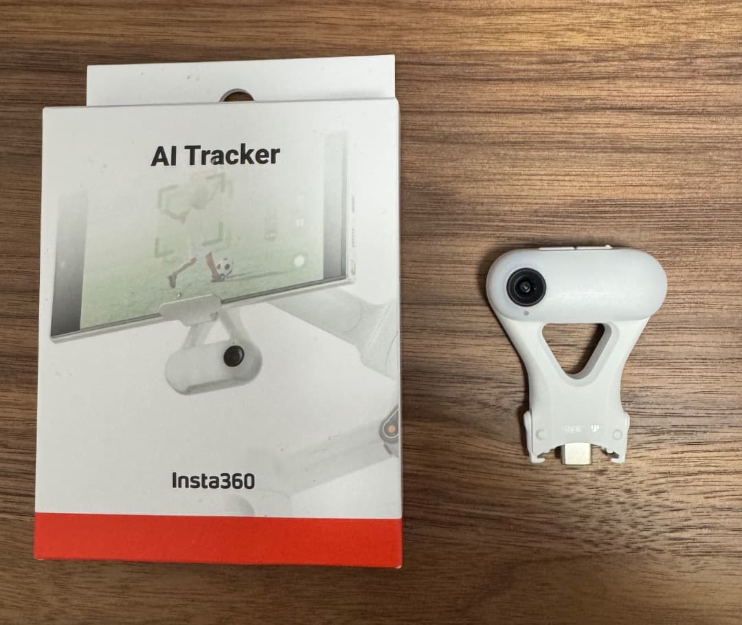 【美品】Insta360 Flow 2 Pro AIトラッカーキット ホワイト