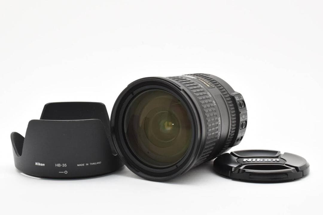 ■美品■ ニコン　Nikon レンズ AF-S 18-200 3.5-5.6
