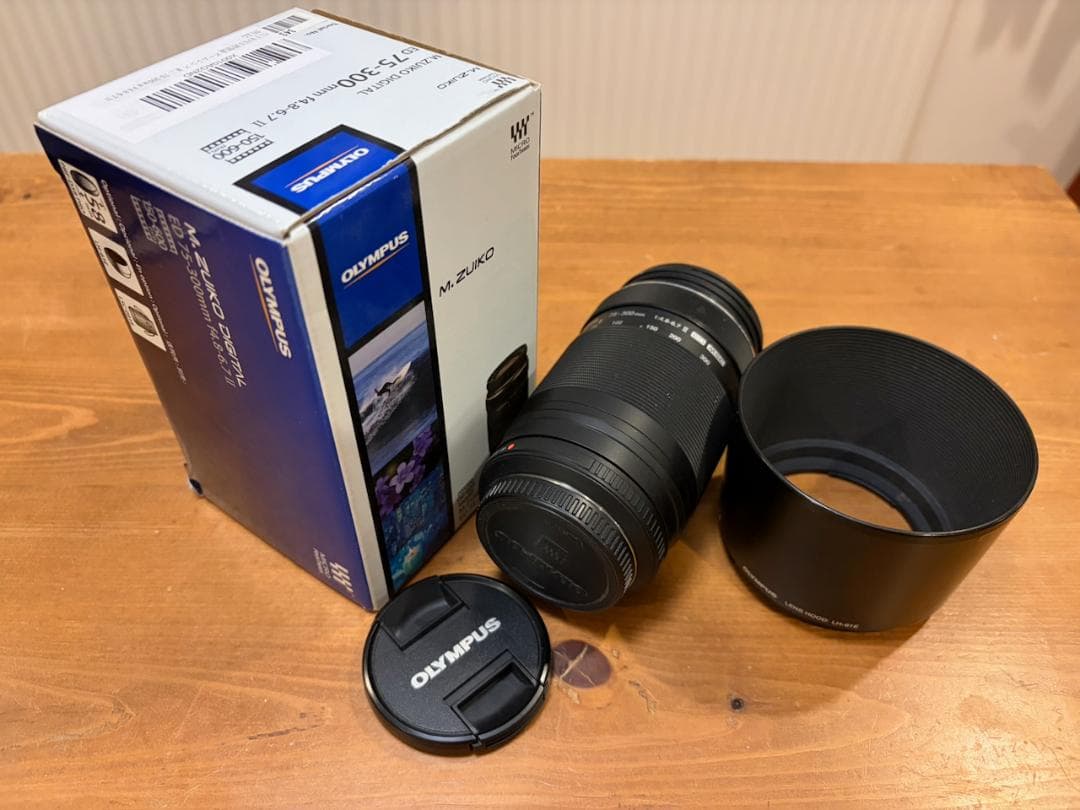 OLYMPUS　M.ZUIKO　75-300mm　f4.8-6.7 II