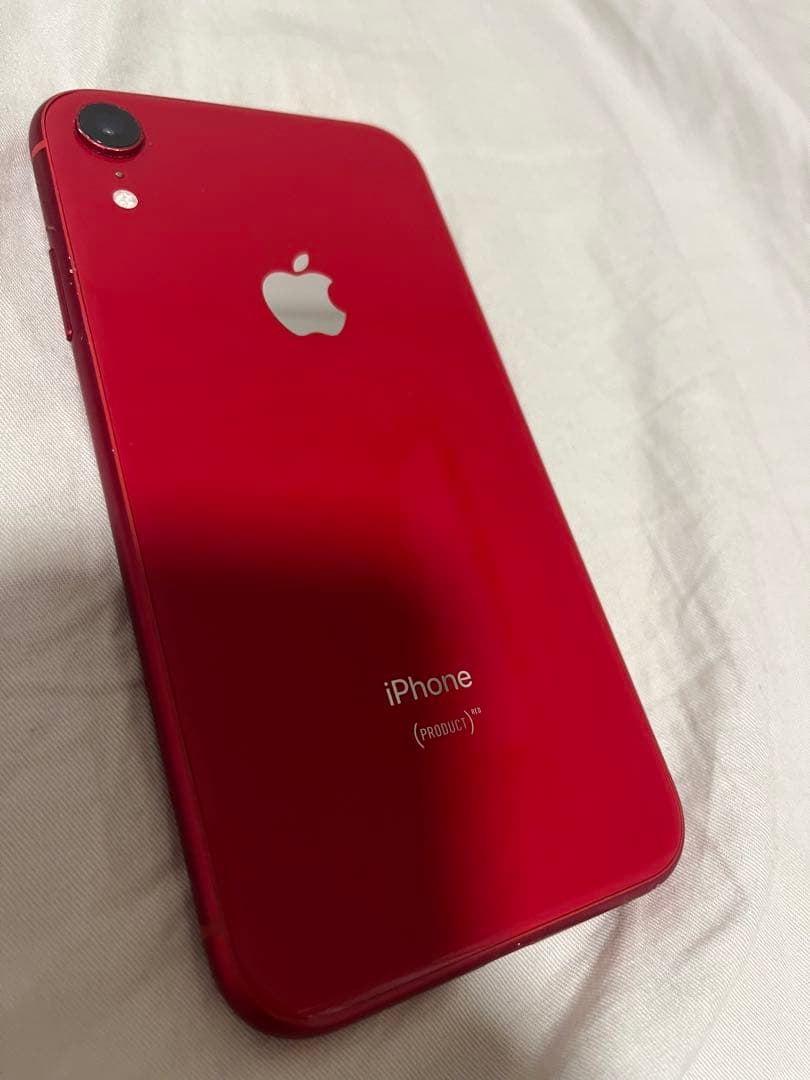iPhone XR 64GB SIMフリー レッド