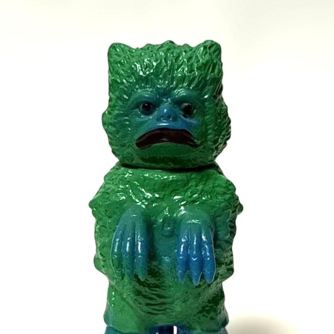 当時物 ブルマァク ミニソフビ ガラモン ソフビ