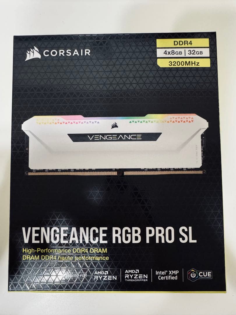 メモリー Corsair Vengeance RGB Pro SL 32GB DDR4