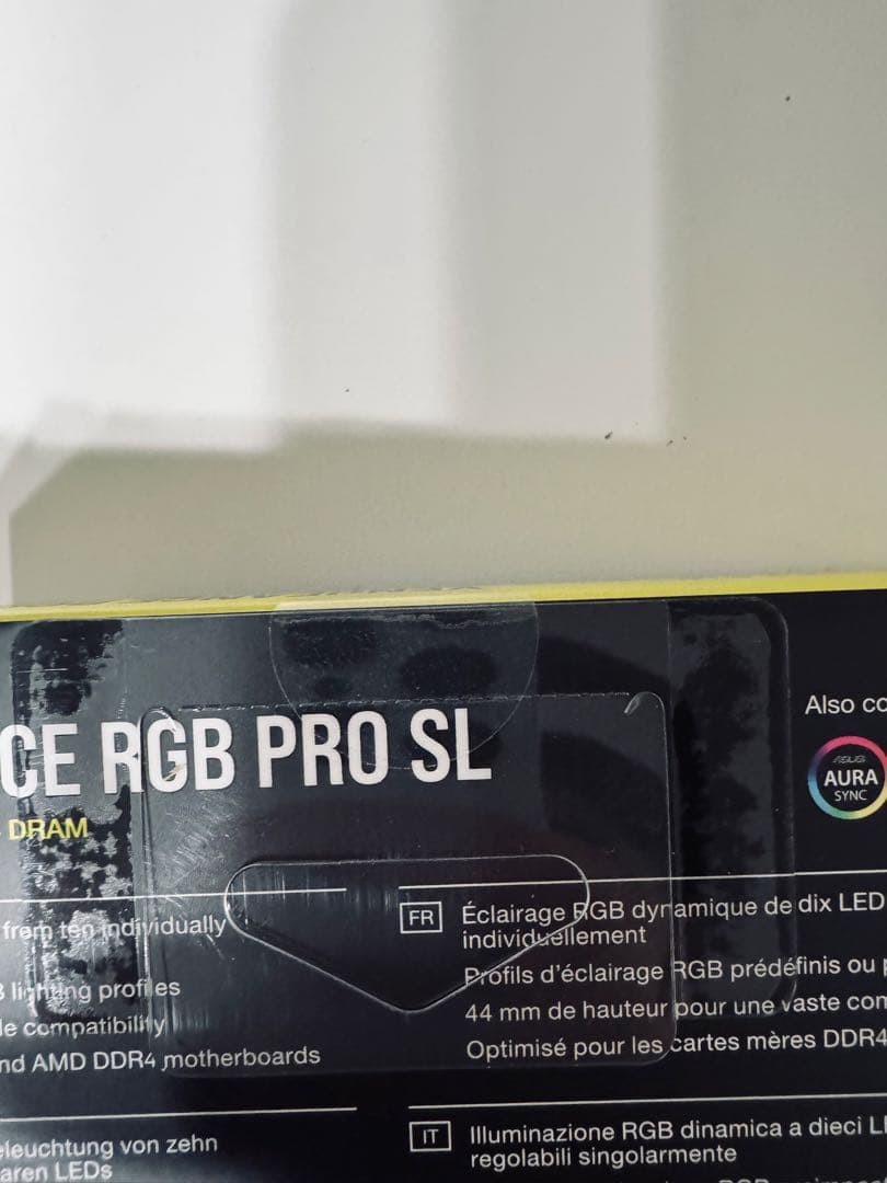 メモリー Corsair Vengeance RGB Pro SL 32GB DDR4