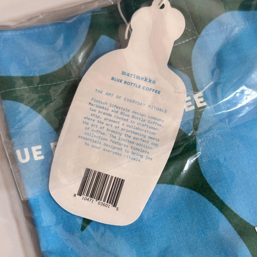 【新品】MARIMEKKO×BLUE BOTTLE COFFEE ウニッコトート