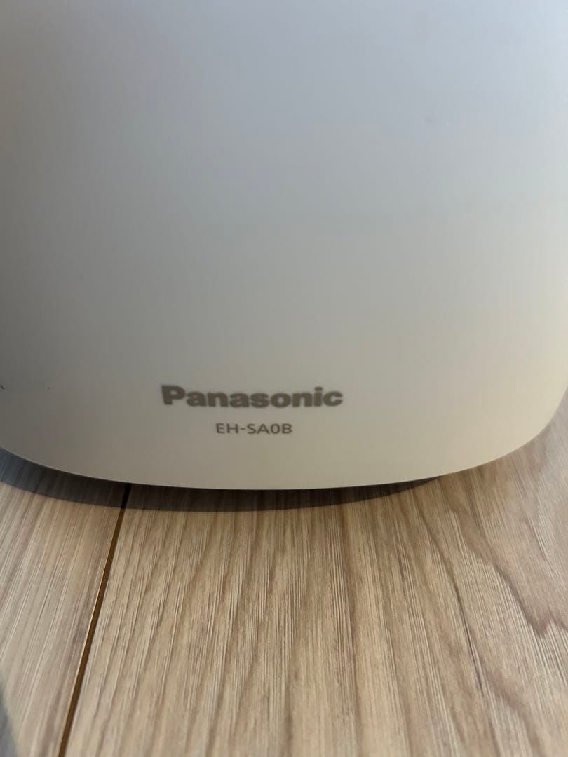 Panasonic スチーマー ナノケアEH-SA0B-N