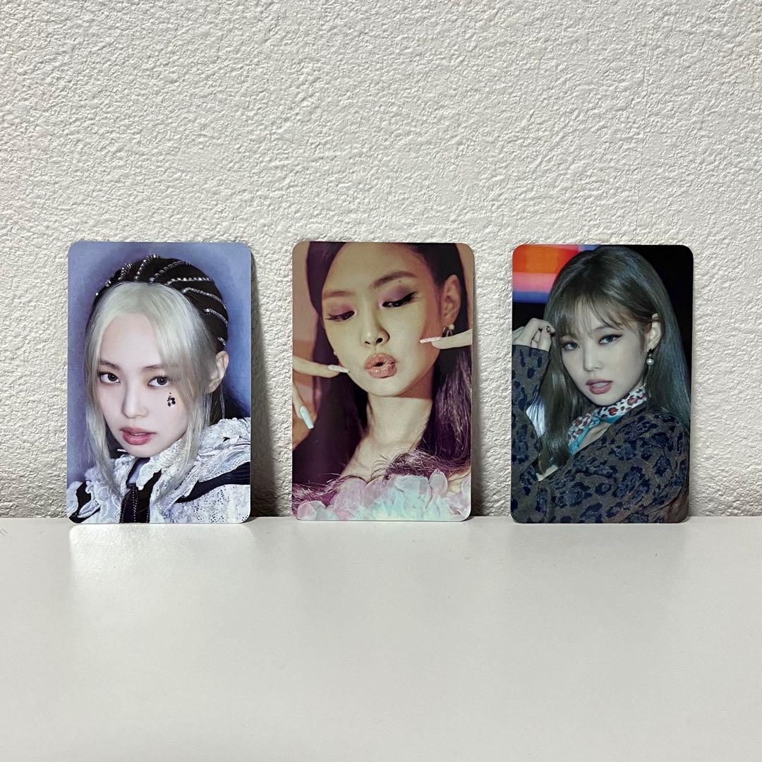 BLACKPINK THE ALBUM 4+1 ジェニ トレカ 3枚セット