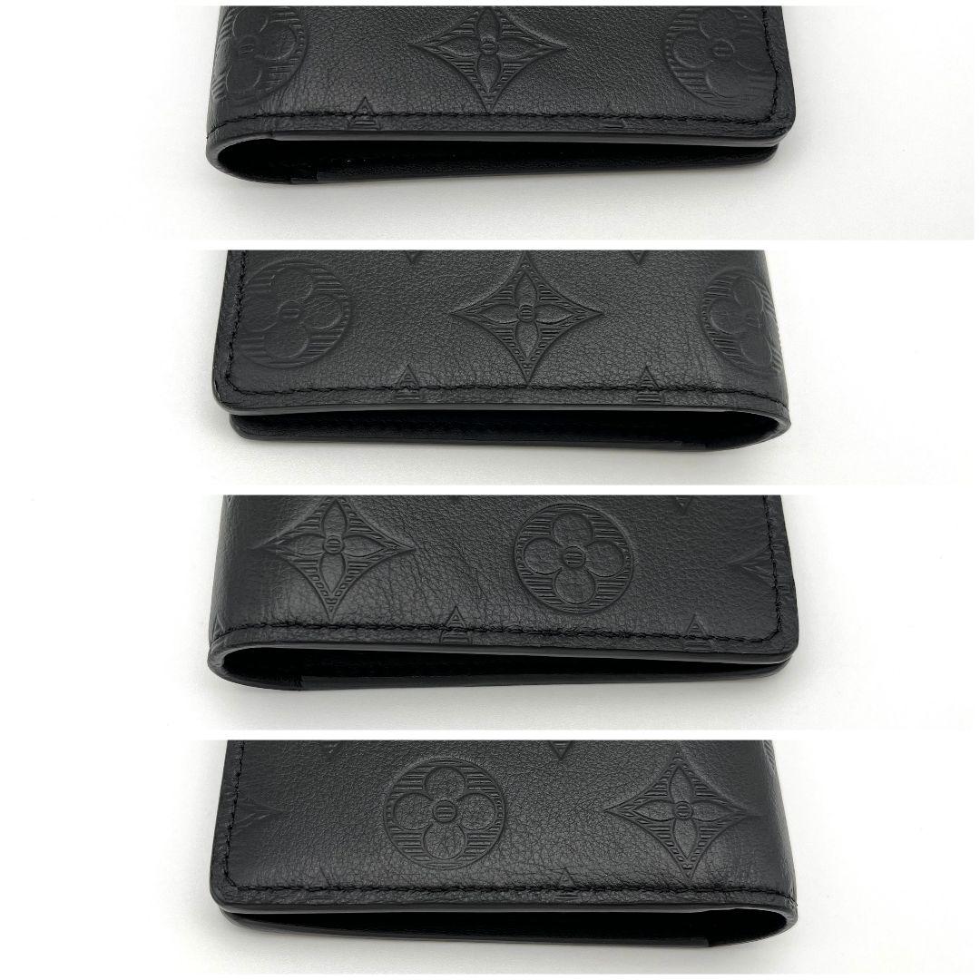 ✨新品同様✨IC搭載 ルイヴィトン モノグラム シャドウ ブラザ 新型 長財布