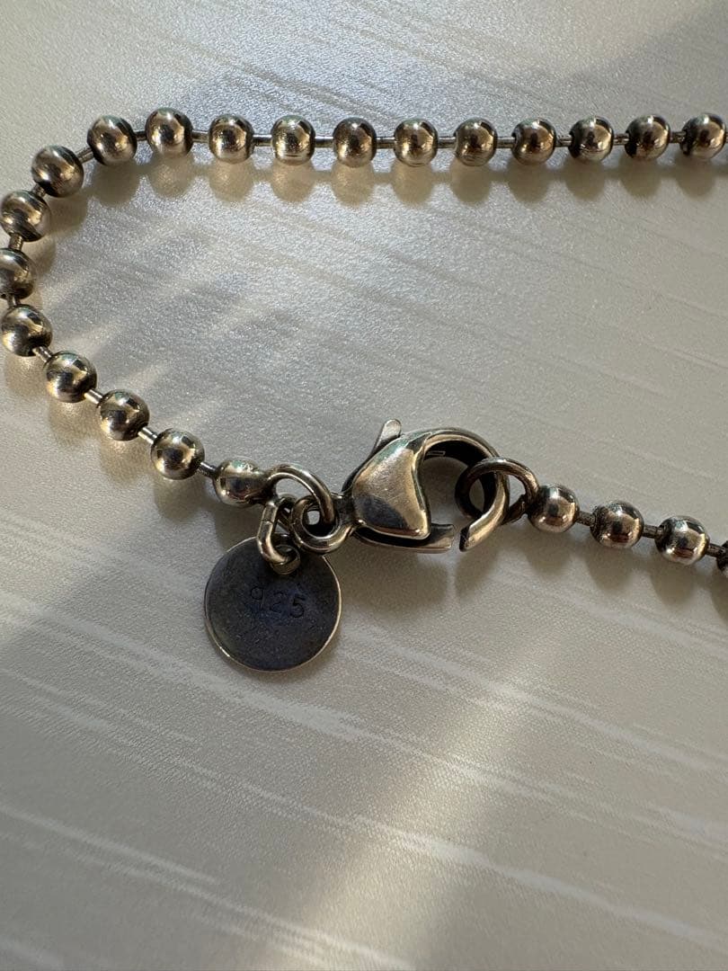 Tiffany & Co. ドッグタグネックレス sv925 シルバー925