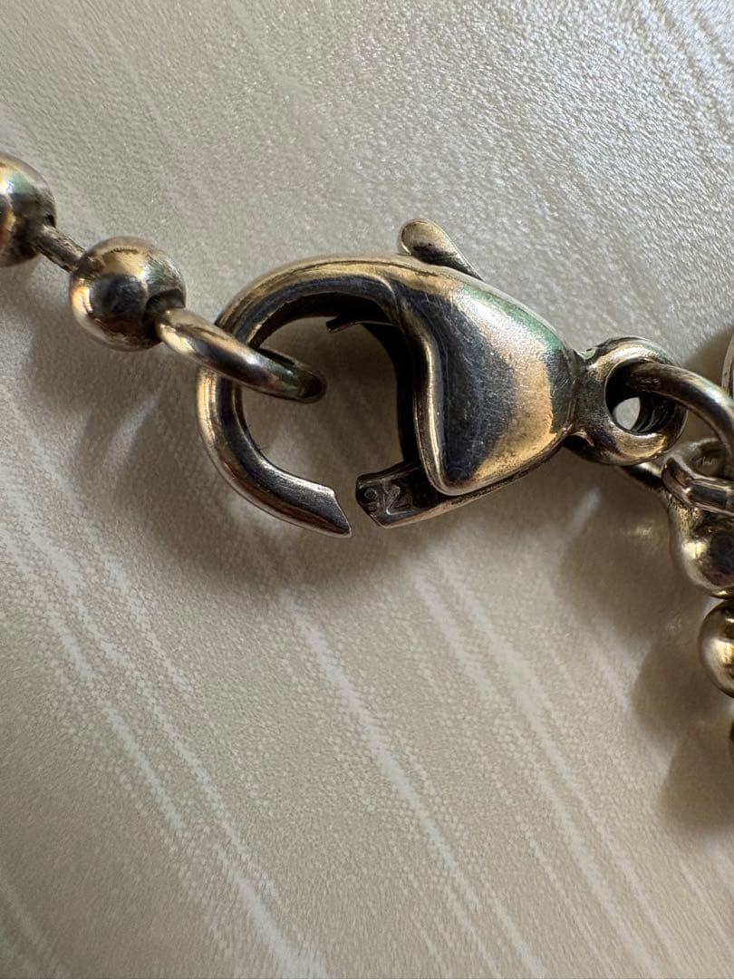 Tiffany & Co. ドッグタグネックレス sv925 シルバー925