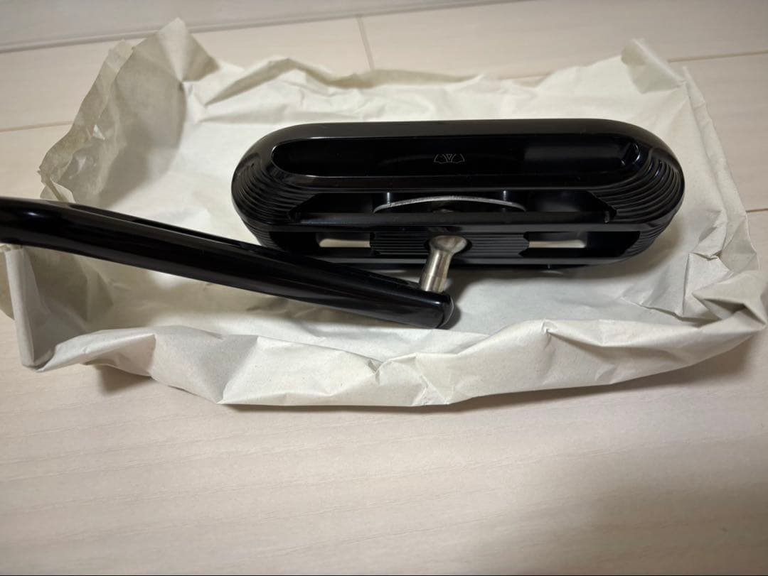 アレンネスサイドキックForgedミラーブラックアノダイズ左右用