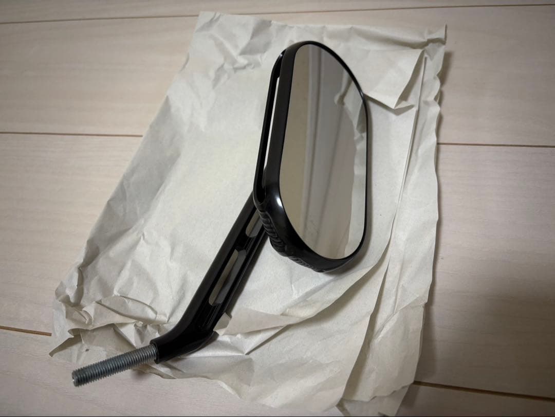 アレンネスサイドキックForgedミラーブラックアノダイズ左右用