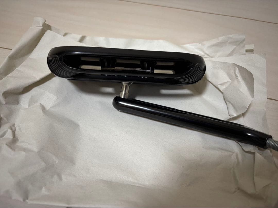 アレンネスサイドキックForgedミラーブラックアノダイズ左右用