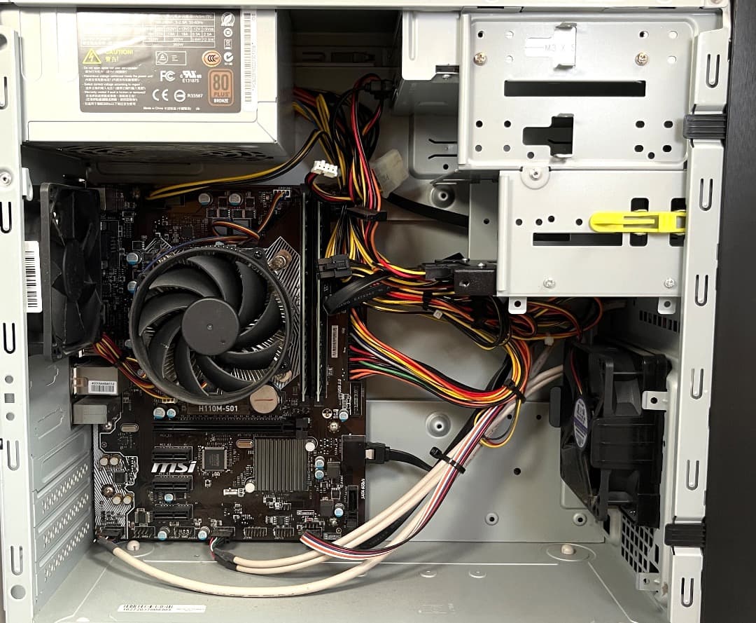 はむ星様　MOUSE Computer 第6世代 Core i7 6700