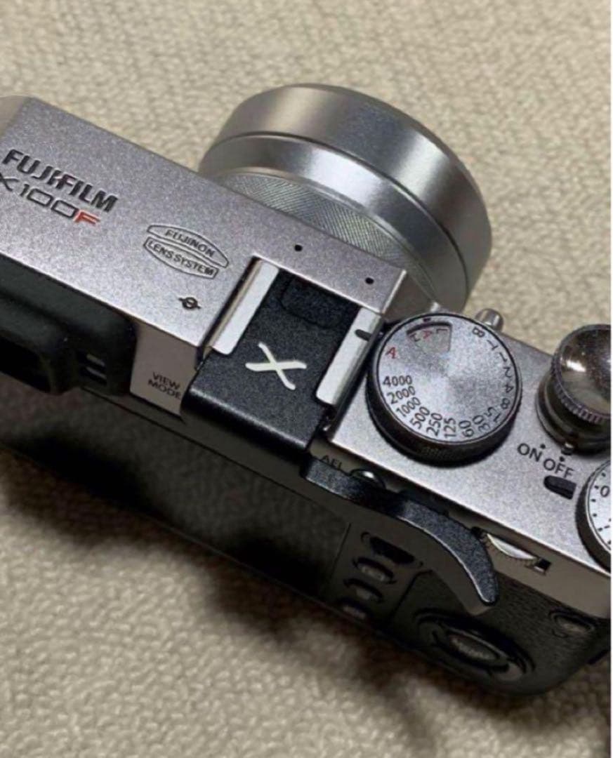 超特価FUJIFILM X100シリーズ専用高級サムレスト