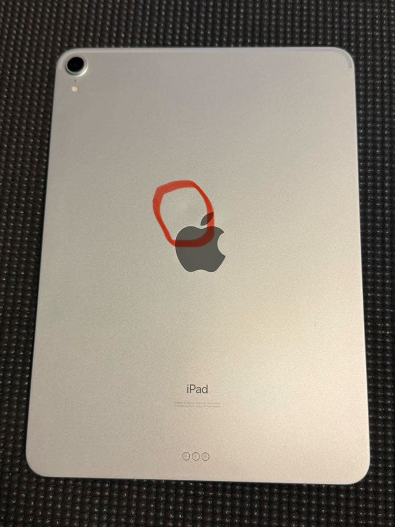 iPad Pro 11インチ（第1世代／2018年モデル）Wi-Fiモデル