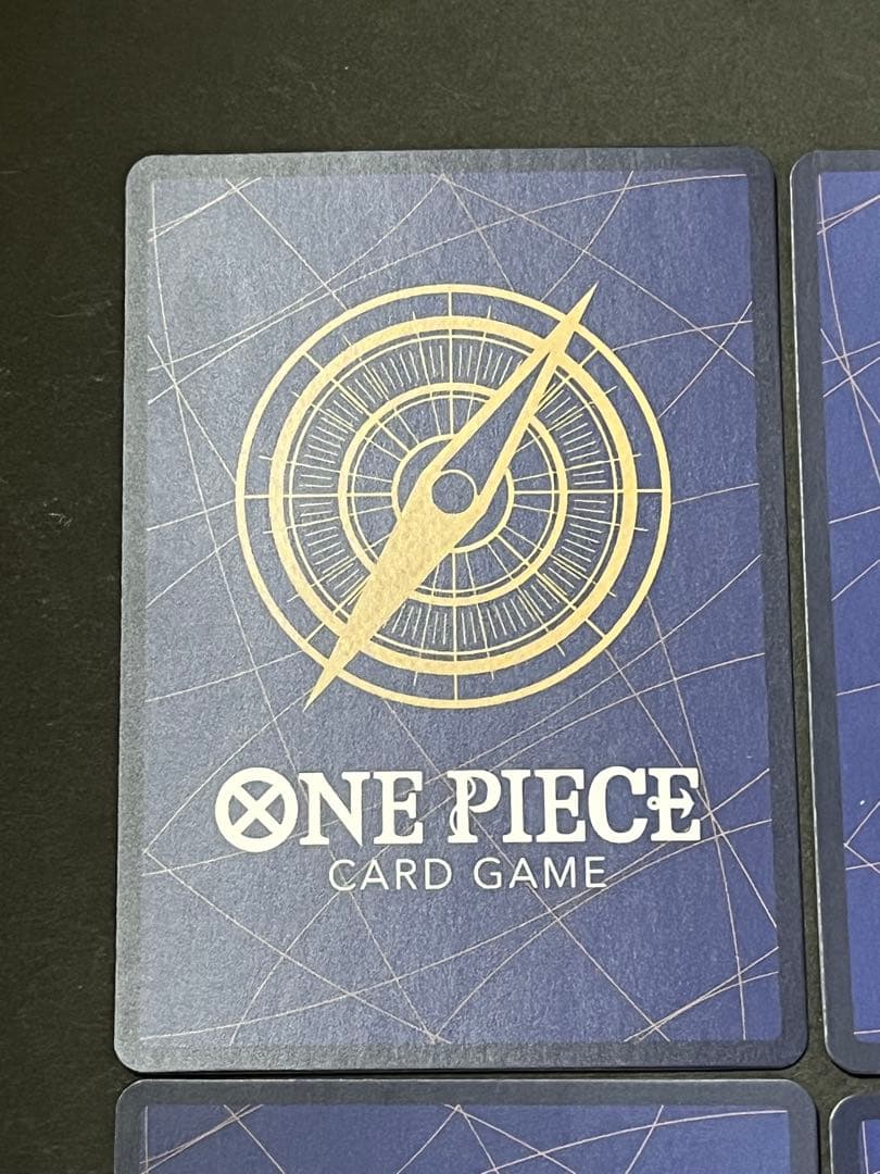 ☆24時間以内発送☆ ワンピースカード　ルフィ　srパラレル　4枚セット