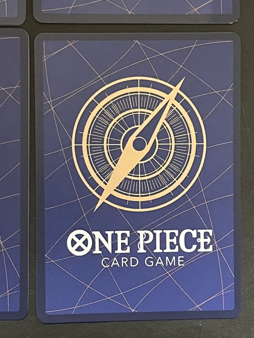 ☆24時間以内発送☆ ワンピースカード　ルフィ　srパラレル　4枚セット