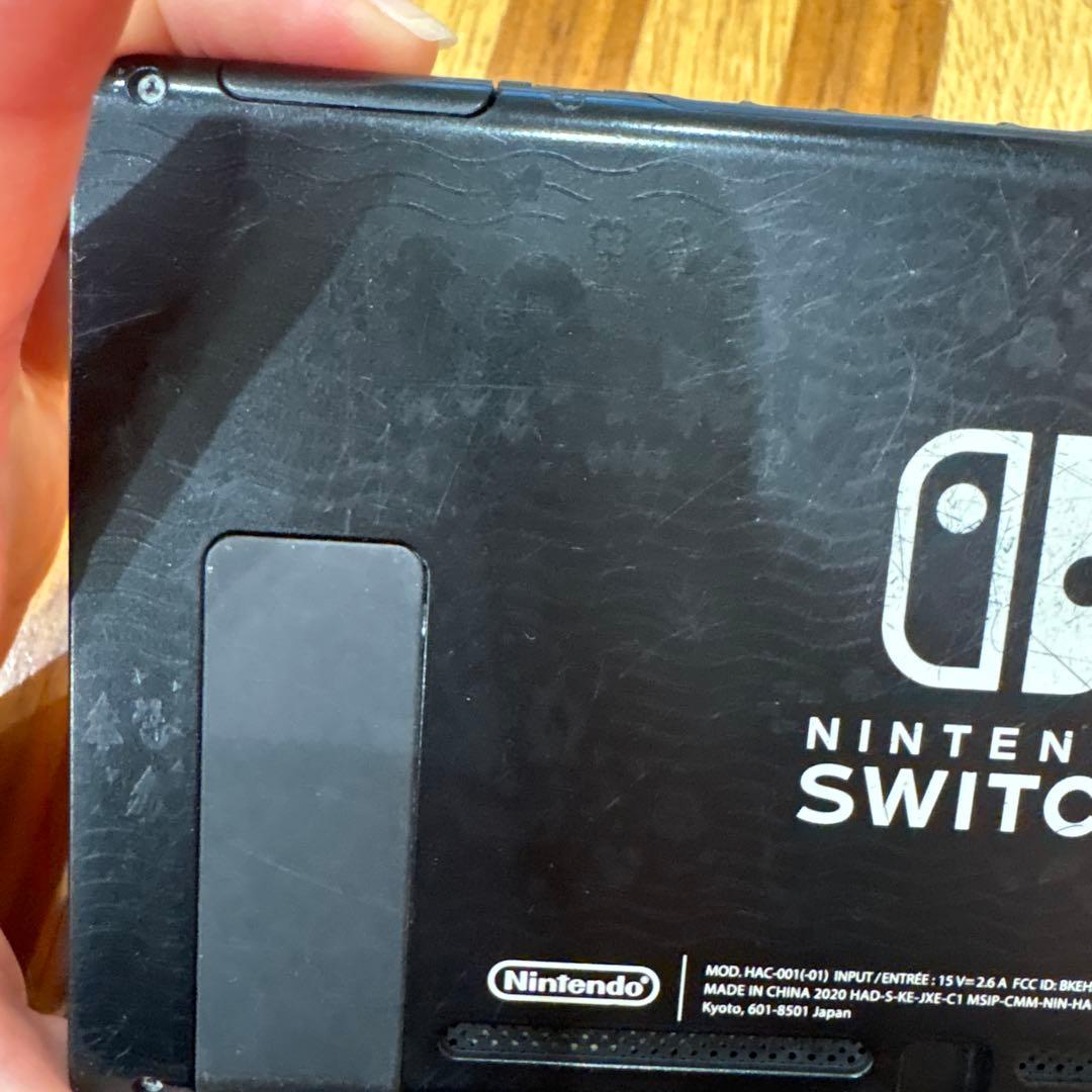 Nintendo Switch 本体 スクラッチあり