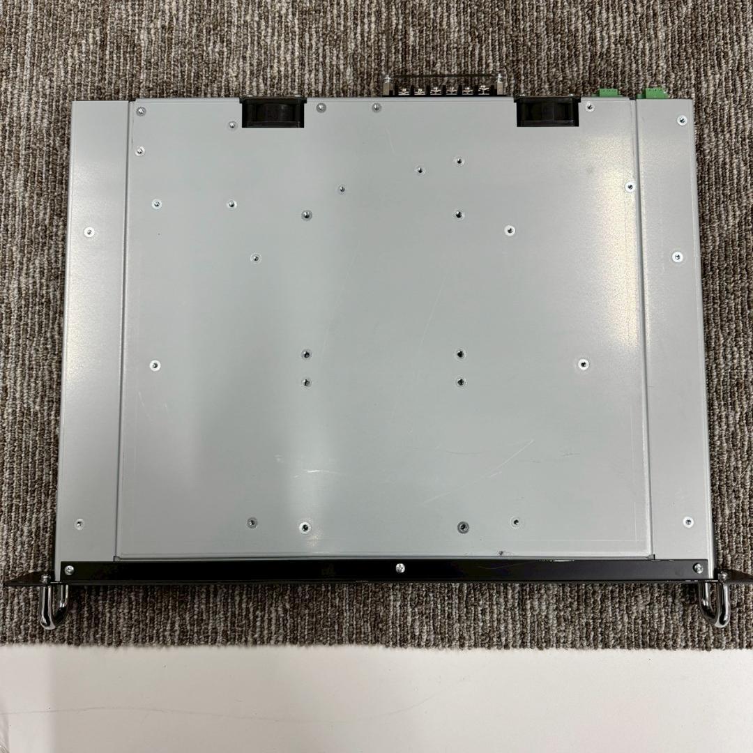 【美品】TOA トーア デジタルパワーアンプパネル１２０Ｗ×２ DA-1210D