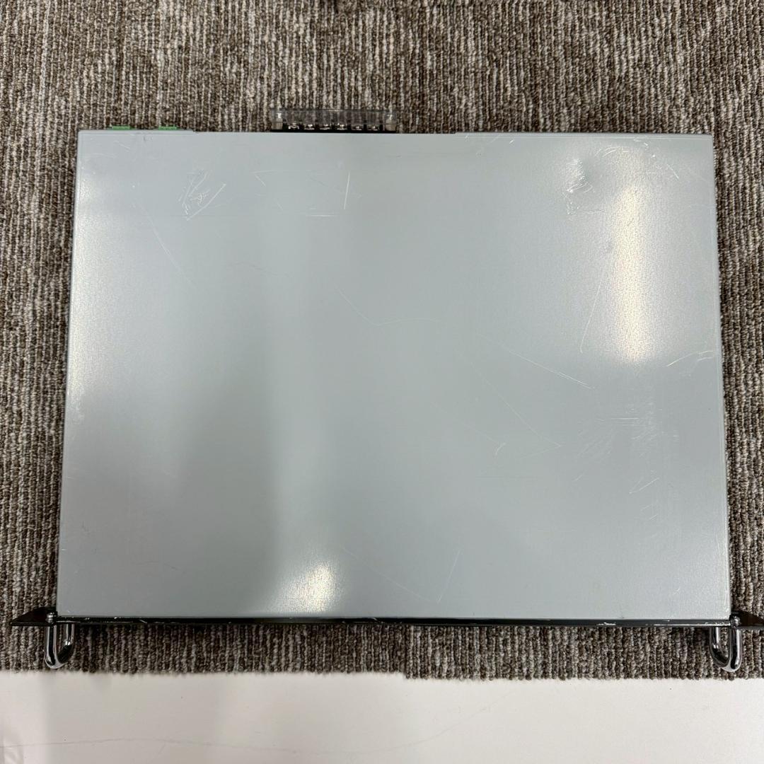 【美品】TOA トーア デジタルパワーアンプパネル１２０Ｗ×２ DA-1210D